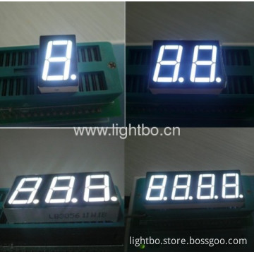 0.56 Inch White 7 Segment Led Display 